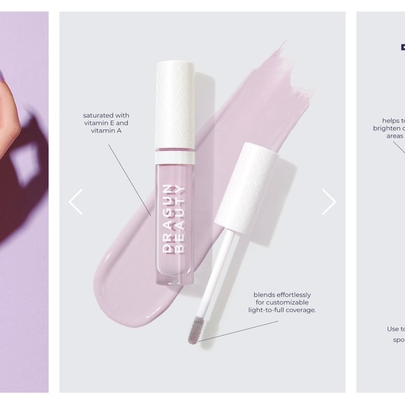 Dragon Beauty Color Corrector in Lavender - Picture 4 of 6